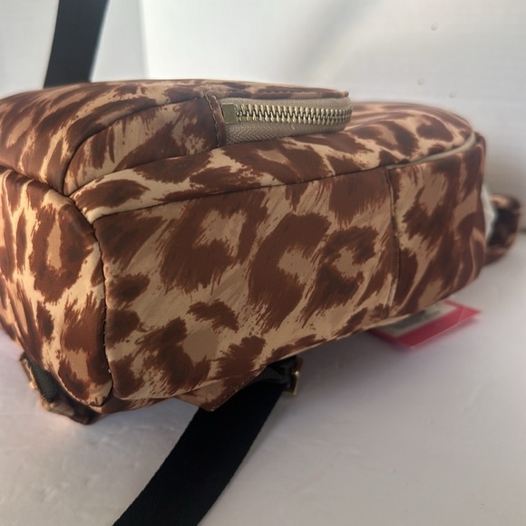 NWT Kate Spade Taylor Leopard Print Small Backpack main image 13
